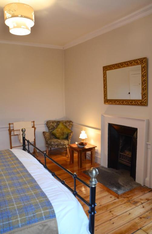 Powis House B&B Stirling Værelse billede