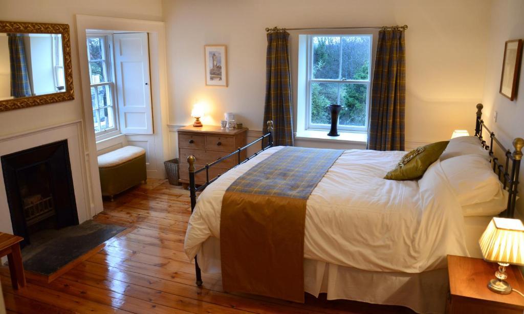 Powis House B&B Stirling Værelse billede