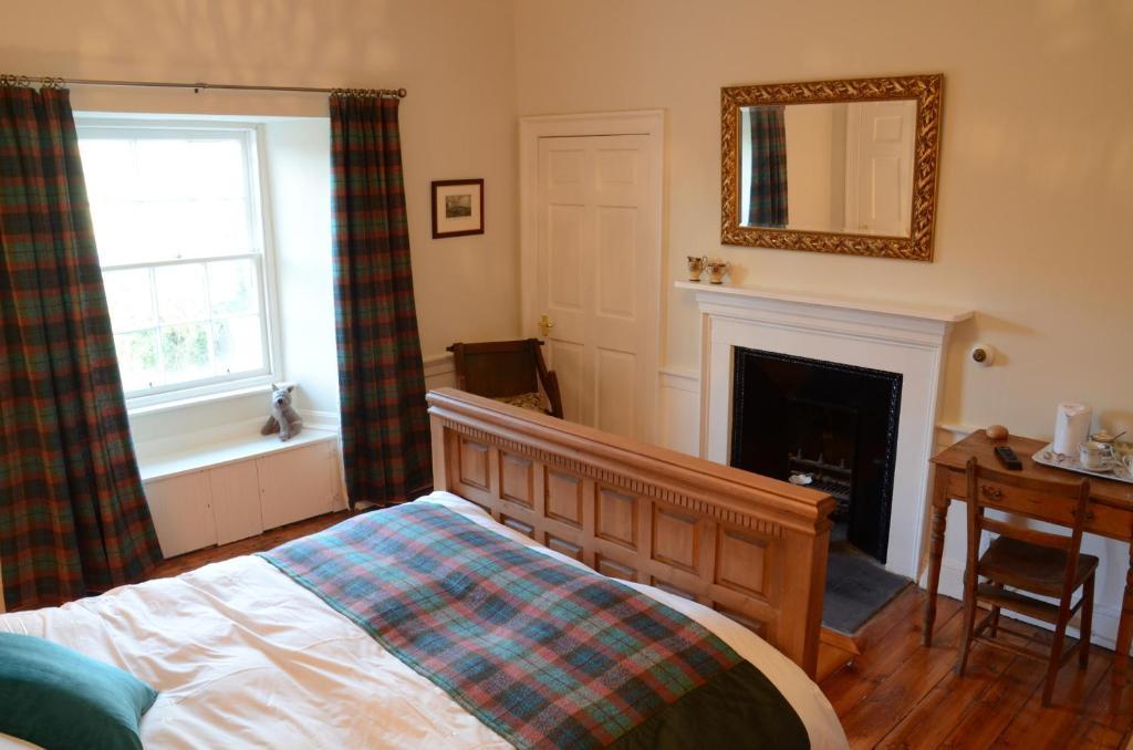 Powis House B&B Stirling Eksteriør billede