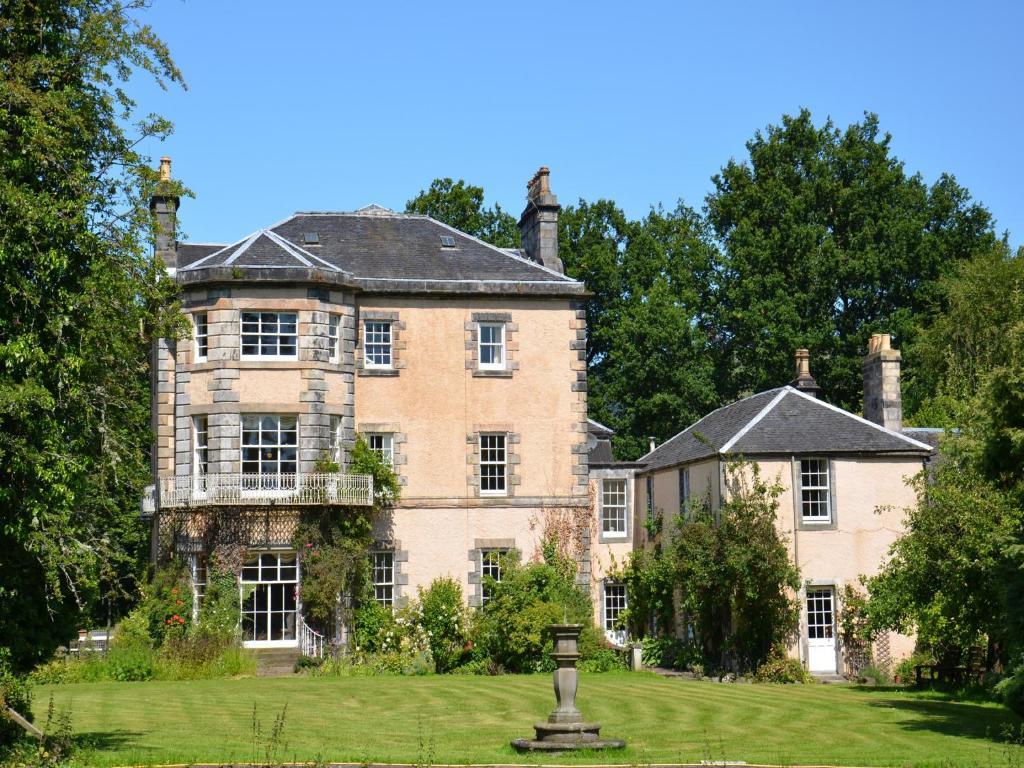 Powis House B&B Stirling Eksteriør billede