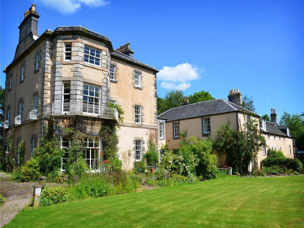 Powis House B&B Stirling Eksteriør billede